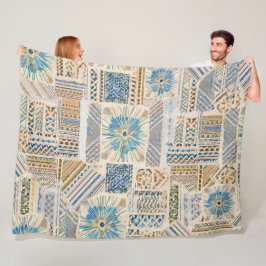 Etnische Boho Patchwork Gooi Deken