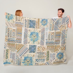Etnische Boho Patchwork Gooi Deken