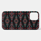 Etnische Boho-Tegels:  naadloos patroon Case-Mate iPhone Case (Achterkant (horizontaal))
