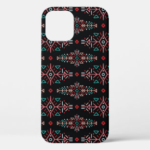 Etnische Boho-Tegels:  naadloos patroon Case-Mate iPhone Case