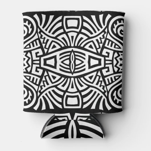 Etnische Boho:  Trendy Blikjeskoeler (Voorkant)