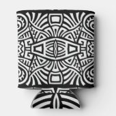 Etnische Boho:  Trendy Blikjeskoeler (Achterkant)