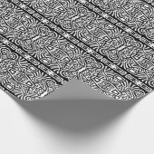 Etnische Boho:  Trendy Cadeaupapier (Hoek)