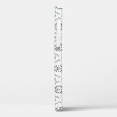 Etnische Boho: Trendy handgetekende naadloos. Case-Mate iPhone Case (Achterkant / Links)