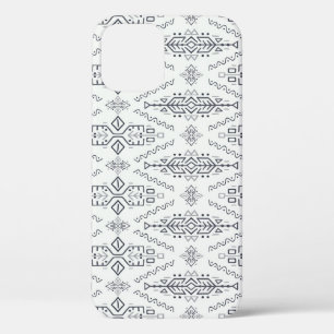 Etnische Boho: Trendy handgetekende naadloos. Case-Mate iPhone Case