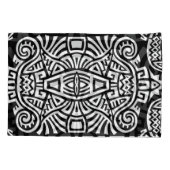 Etnische Boho: Trendy Kussensloop (Achterkant)