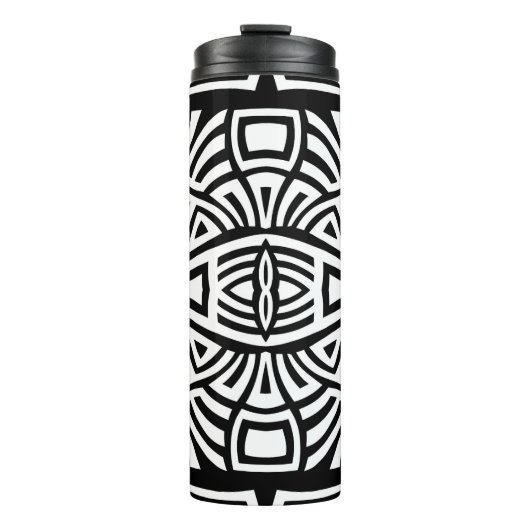 Etnische Boho: Trendy Thermosbeker (Voorkant)