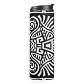 Etnische Boho: Trendy Thermosbeker (Gedraaid links)