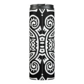 Etnische Boho: Trendy Thermosbeker (Achterkant)