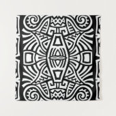 Etnische Boho:  Trendy Wandkleed (Voorkant (horizontaal))