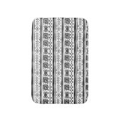 Etnische Boho Tribal Art Print Badmat (Voorkant Verticaal)