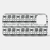 Etnische Boho Tribal Art Print Case-Mate iPhone Case (Achterkant (horizontaal))