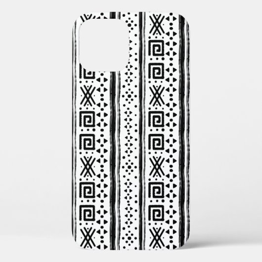 Etnische Boho Tribal Art Print Case-Mate iPhone Case (Achterkant)