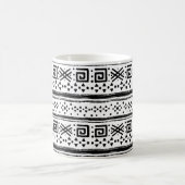 Etnische Boho Tribal Art Print Koffiemok (Center)