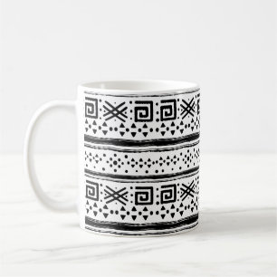 Etnische Boho Tribal Art Print Koffiemok