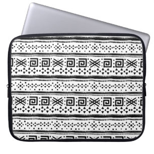 Etnische Boho Tribal Art Print Laptop Sleeve