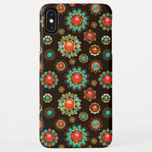 Etnische Broches Naadloos Patroon Case-Mate iPhone Case