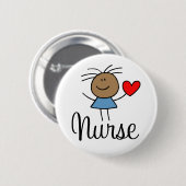 Etnische Button (Voorkant /achterkant)