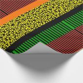 Etnische Cadeaupapier (Hoek)