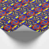 Etnische Cadeaupapier (Hoek)