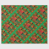 Etnische Cadeaupapier (Vlak)