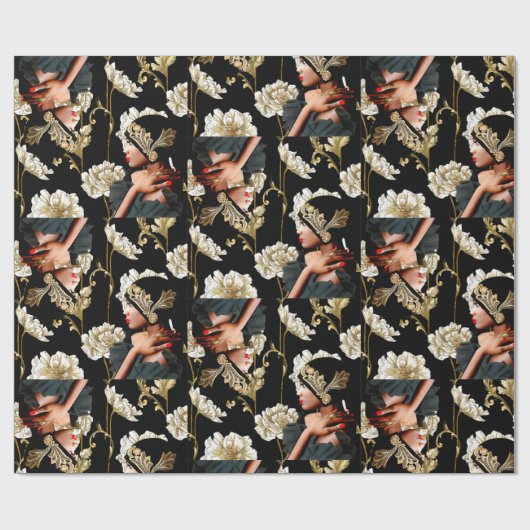 Etnische Cadeaupapier (Vlak)