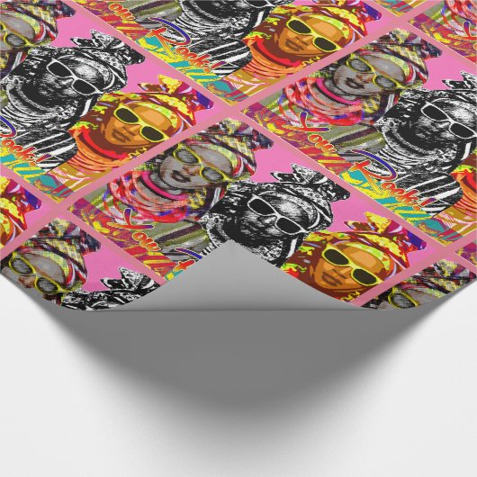 Etnische Cadeaupapier (Hoek)