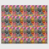 Etnische Cadeaupapier (Vlak)