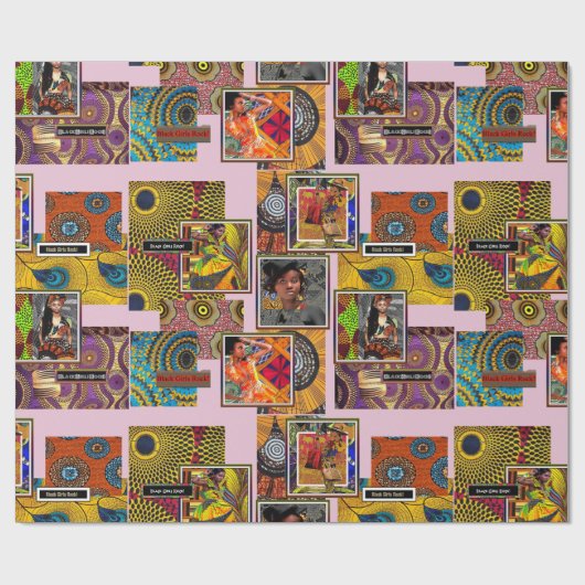 Etnische Cadeaupapier (Vlak)