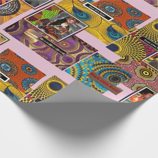 Etnische Cadeaupapier (Hoek)