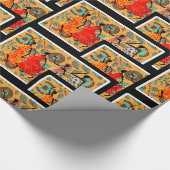 Etnische Cadeaupapier (Hoek)