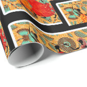 Etnische Cadeaupapier (Rol Hoek)