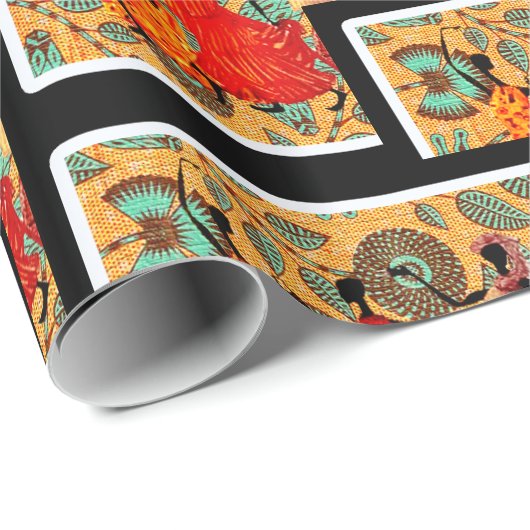 Etnische Cadeaupapier (Rol Hoek)