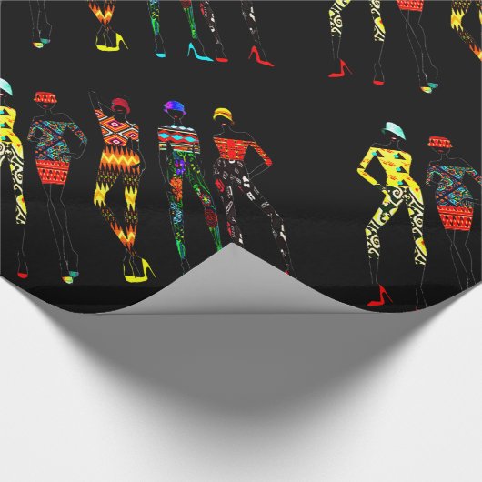 Etnische Cadeaupapier (Hoek)