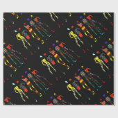 Etnische Cadeaupapier (Vlak)