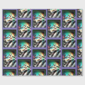 Etnische Cadeaupapier (Vlak)