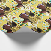 Etnische Cadeaupapier (Hoek)