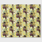 Etnische Cadeaupapier (Vlak)