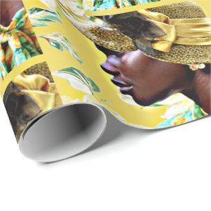 Etnische Cadeaupapier