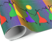 Etnische Cadeaupapier (Rol Hoek)