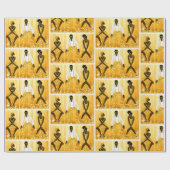 Etnische Cadeaupapier (Vlak)