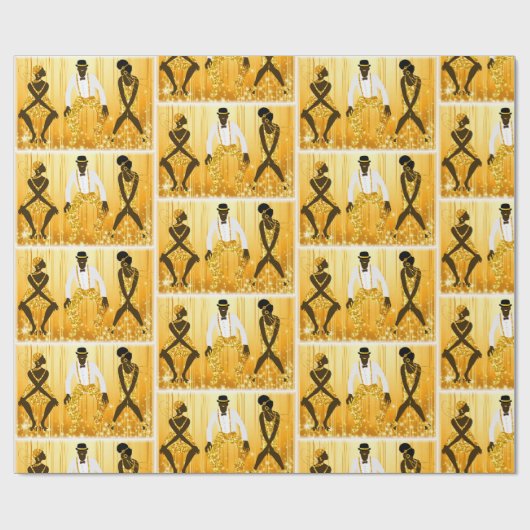 Etnische Cadeaupapier (Vlak)