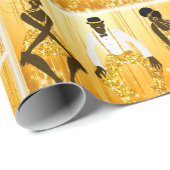 Etnische Cadeaupapier (Rol Hoek)