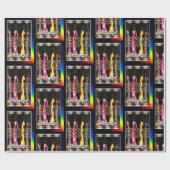 Etnische Cadeaupapier (Vlak)