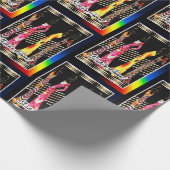 Etnische Cadeaupapier (Hoek)