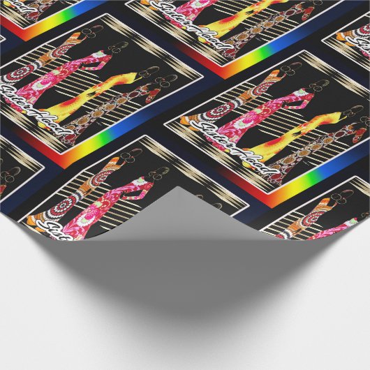 Etnische Cadeaupapier (Hoek)