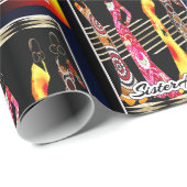 Etnische Cadeaupapier (Rol Hoek)