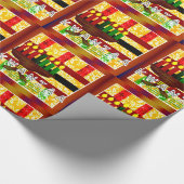 Etnische Cadeaupapier (Hoek)