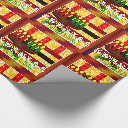 Etnische Cadeaupapier (Hoek)