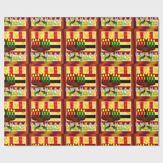 Etnische Cadeaupapier (Vlak)